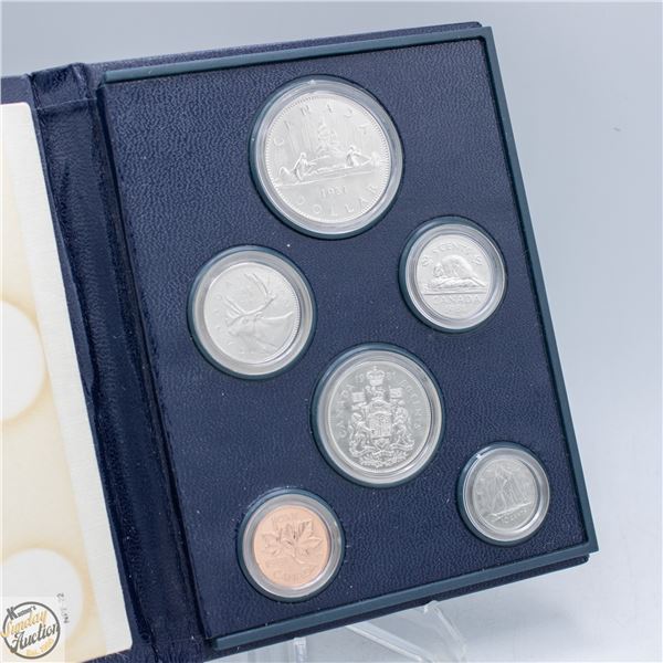 1981 RCM SPECIMEN MINT SET