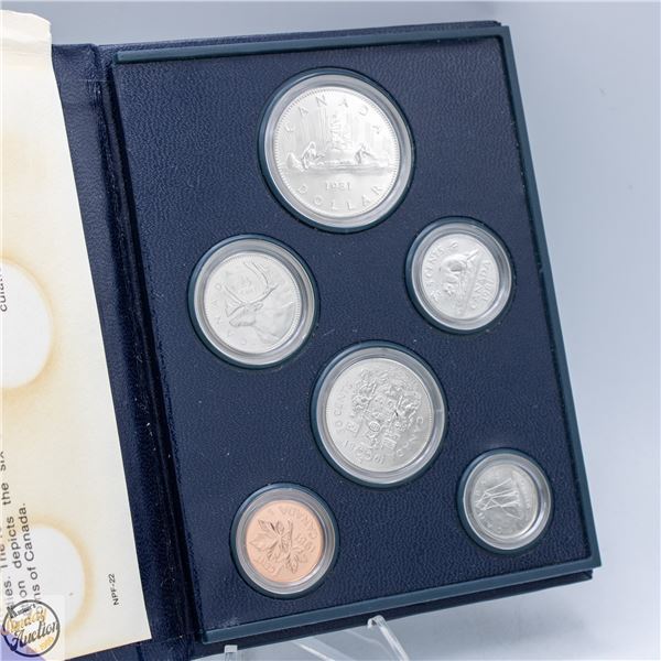 1981 RCM SPECIMEN MINT SET