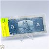 Image 2 : 1935 $5 BILL SE# DS2275725