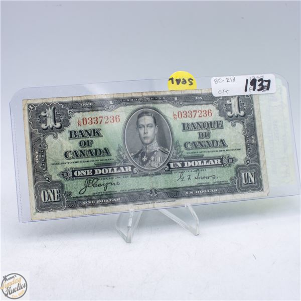1935 $1 BILL SE# LN0337236