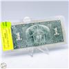 Image 2 : 1935 $1 BILL SE# LN0337236