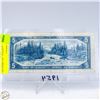 Image 2 : 1954 $5 BILL SE#   TX2038577