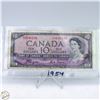 Image 1 : 1954 $10 BILL SE# CD0640186