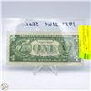 Image 2 : USA 1957 RED SEAL $1 BILL