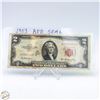 Image 1 : USA 1953 RED SEAL $2 BILL