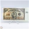 Image 1 : 1923 25-CENT SHINPLASTER