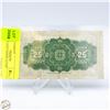 Image 2 : 1923 25-CENT SHINPLASTER