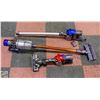 Image 1 : LOT OF WORKING DYSON VACS