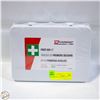 Image 1 : SEALED FIRST AID KIT IN METAL BOX