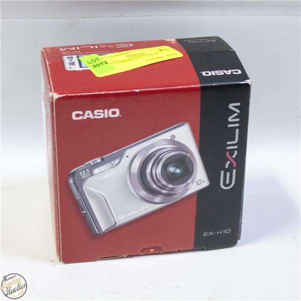 CASIO CAMERA KIT EX-H10