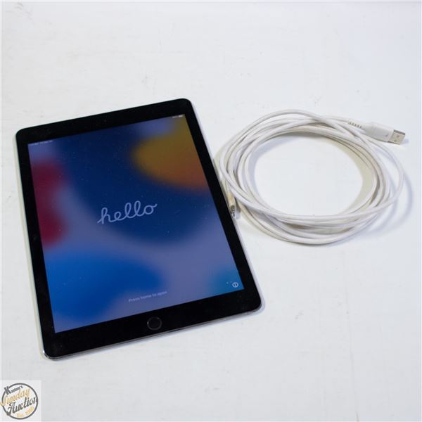 FACTORY RESET IPAD AIR 2 128GB WITH CORD