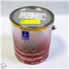Image 1 : 3.66L INTERIOR LATEX FLAT WHITE PAINT