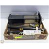 Image 1 : BOX OF ASSORTED GARDENING SUPPLIES