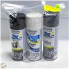 Image 1 : 3PK RUSTOLEUM SPRAY PAINT