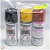 Image 1 : 3PK TREMCLAD SPRAY PAINT