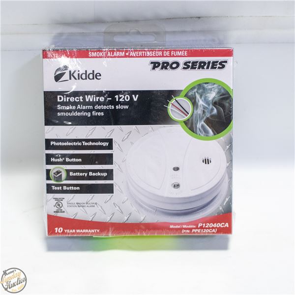 SEALED KIDDE 120V SMOKE ALARM