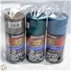Image 1 : 3PK DUPLICOLOR SPRAY PAINT