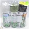 Image 1 : 3PK RUSTOLEUM SPRAY PAINT