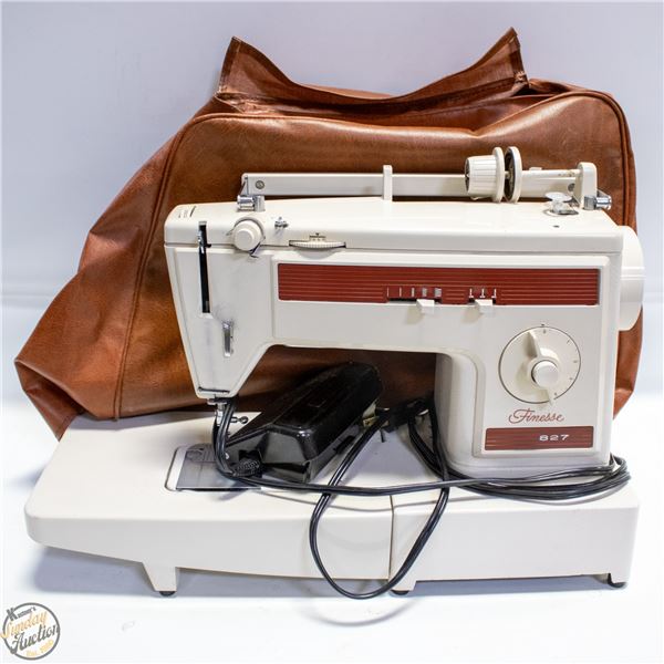 FINESSE SEWING MACHINE (NEEDS BELT)