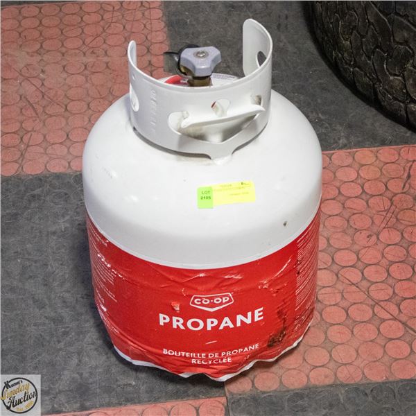 20LB LP TANK EXP 02/31 EMPTY