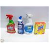 Image 1 : LOT OF HOUSEHOLD CLEANERS