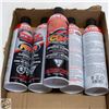 Image 1 : LOT OF AUTO CLEANER/WAX SPRAY