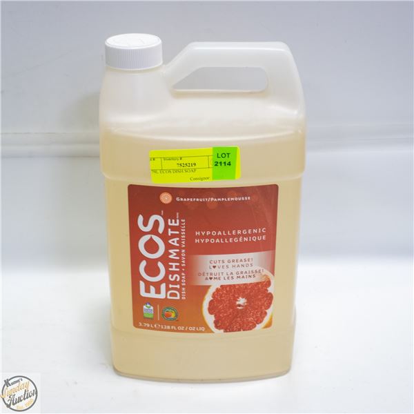 3.79L ECOS DISH SOAP