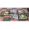 Image 1 : LOT OF DISNEY PUZZLES IN PICTURE FRAMES
