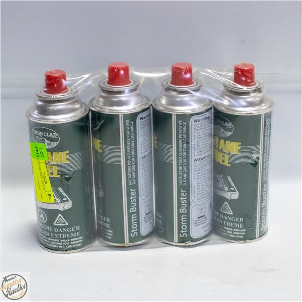 4PK BUTANE FUEL 220G EA