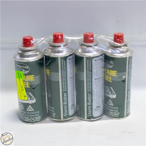 4PK BUTANE FUEL 220G EA