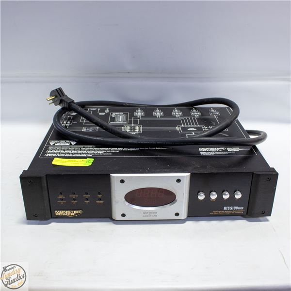 MONSTER POWER POWER CENTER HTS5100MKII