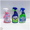 Image 1 : 3PK BATHROOM CLEANER