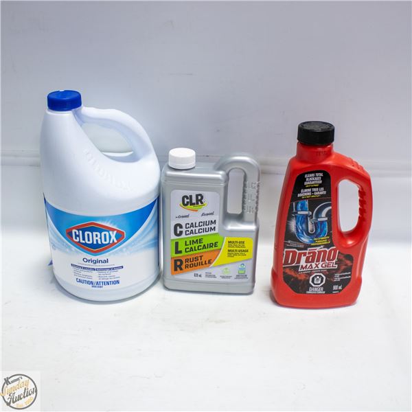 3PK BATHROOM CLEANER