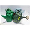 Image 1 : 4 WATERING CANS