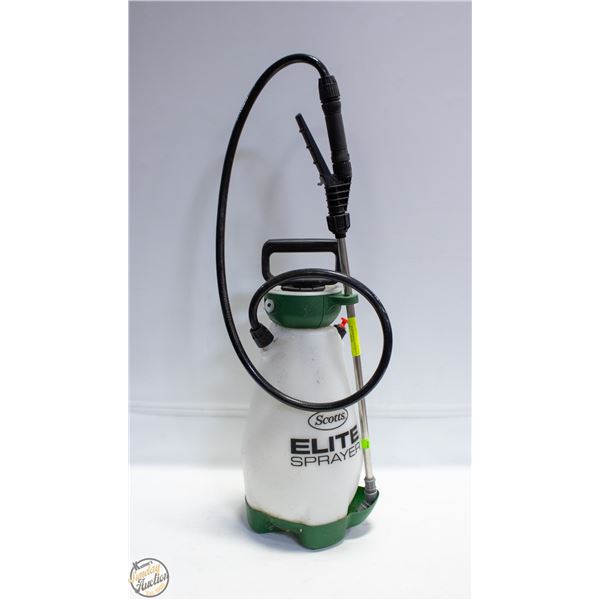 SCOTTS ELITE PUMP PRESSURE SPRAYER