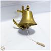 Image 1 : ANCHOR WALL MOUNTABLE BRASS BELL