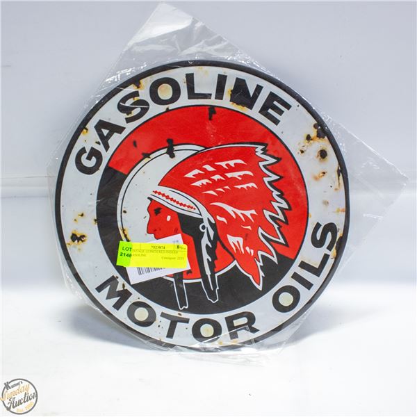 12 INCH ROUND GASOLINE