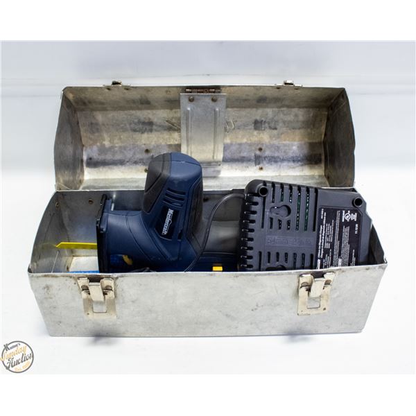 MASTERCRAFT 12V CORDLESS RECIPROCATING