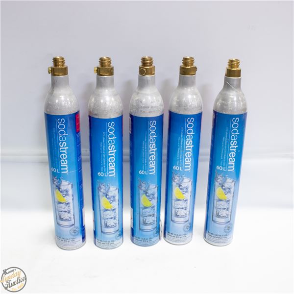 SODASTREAM CO2 CYLINDERS ONLY **ALL NEED EXCHANGE