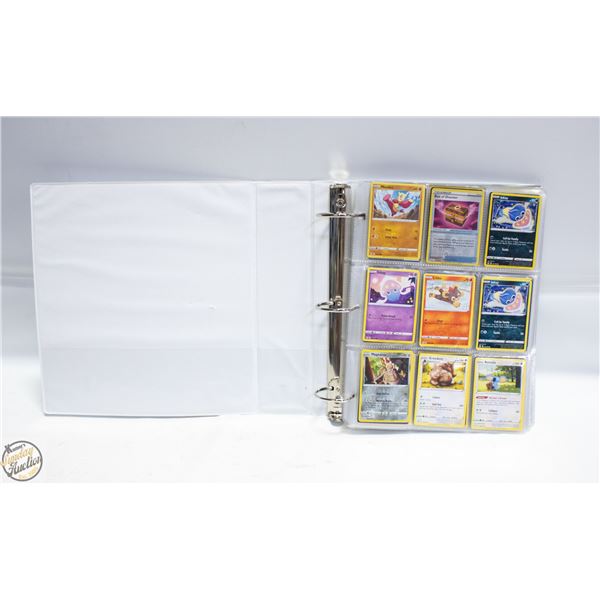 BINDER OF POKEMON CARDS