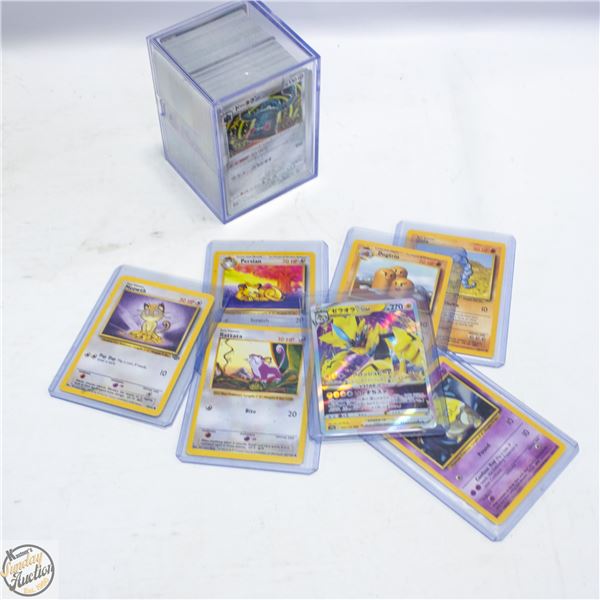 COLLECTION OF JAPANESE POKEMON + REGULAR POKEMON