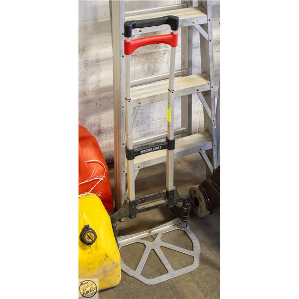 FOLDING MAGNA 2 WHEEL STEEL CART