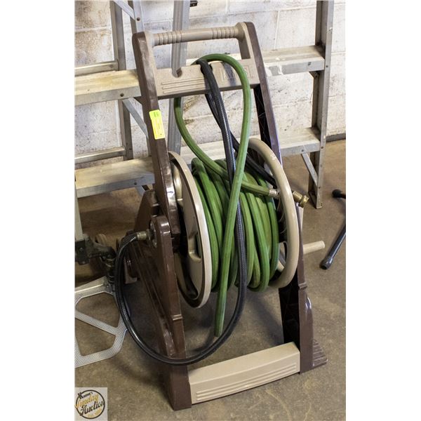 AMES HOSE REEL HOSE INCLUDED