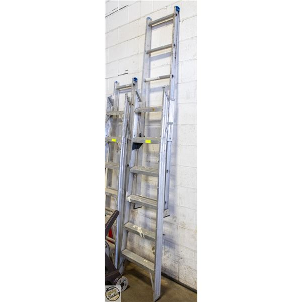 7 FT STEP 12 FT EXTENSION LADDER COMBO