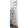 Image 1 : 7 FT STEP 12 FT EXTENSION LADDER COMBO