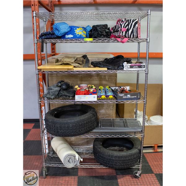 ASSORTED ESTATE ITEMS - SOLD ALL-TOGETHER