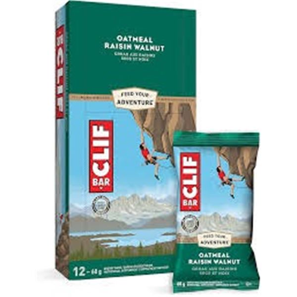 12 X 68G CLIFF BARS OATMEAL RAISIN WALNUT ENERGY