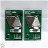 Image 1 : NEW 2 EVERBILT BARN DOOR LOCK