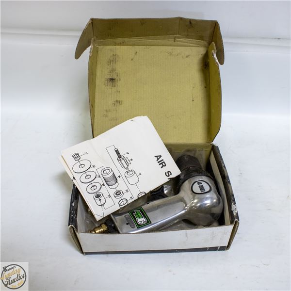 POWERFIST 5" HIGH SPEED AIR SANDER IN BOX