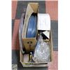 Image 1 : BOX W/ 3 DIFFERENT SIZES CLEAR PVC TUBING